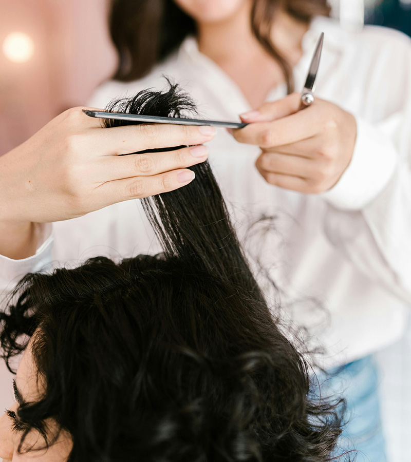 Haircut for women